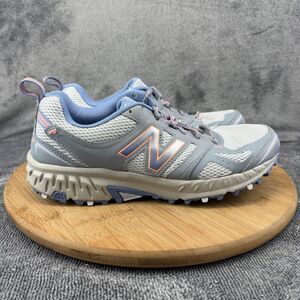 New Balance 412 All Terrain Shoes Womens Size 8 Gray Blue Sneakers WTE412A3